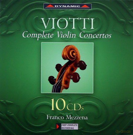 Giovanni Battista Viotti: Violinkonzerte Nr.1-29 [10CD]