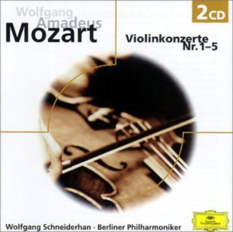 Wolfgang Amadeus Mozart: Violinkonzerte Nr.1-5 [2CD]