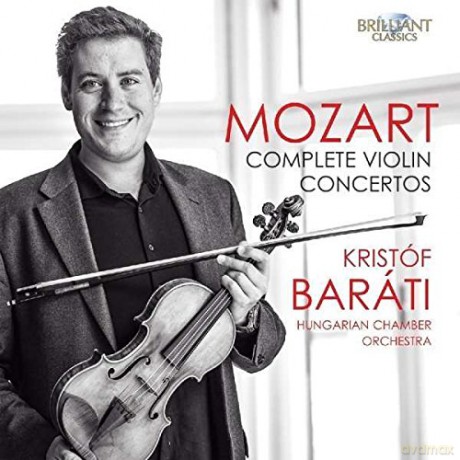 Wolfgang Amadeus Mozart: Violinkonzerte Nr.1-5 [2CD]