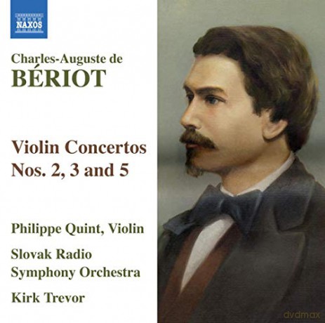 Charles-Auguste de Beriot: Violinkonzerte Nr.2,3,5 [CD]