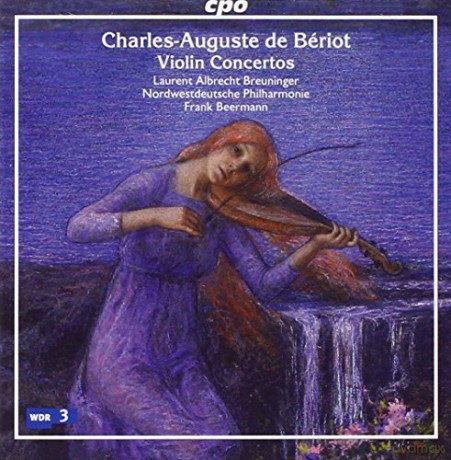 Charles-Auguste de Beriot: Violinkonzerte Nr.2,4,7 [CD]