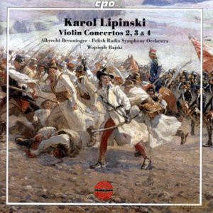Karol Lipinski: Violinkonzerte Nr.2-4 [CD]