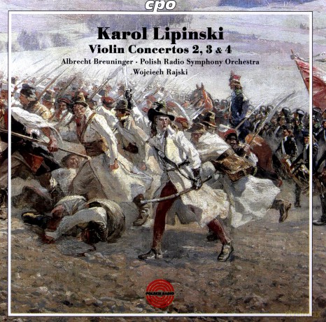 Karol Lipinski: Violinkonzerte Nr.2-4 [CD]