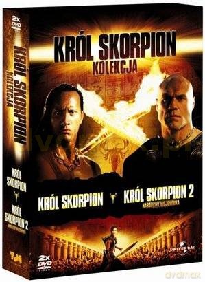 Król Skorpion BOX [2DVD]