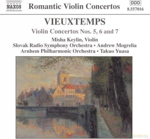 Henri Vieuxtemps: Violinkonzerte Nr.5-7 [CD]