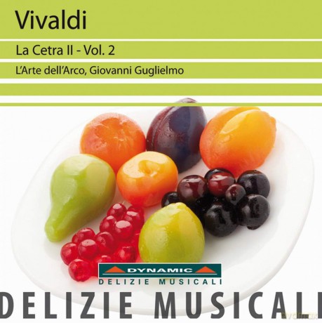Antonio Vivaldi: Violinkonzerte RV 171,183,327,380,520,526 [CD]