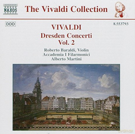 Antonio Vivaldi: Violinkonzerte RV 184,241,267,292,329,363 [CD]