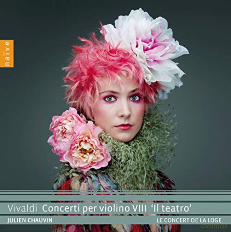 Antonio Vivaldi: Violinkonzerte RV 187,217,235,321,366,387 [CD]
