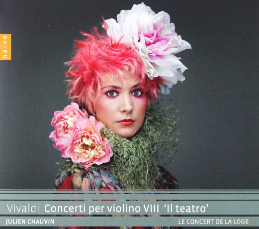 Antonio Vivaldi: Violinkonzerte RV 187,217,235,321,366,387 [CD]