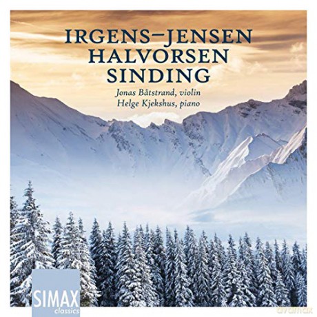 Ludvig Irgens-Jensen: Violinsonate B-Dur [CD]