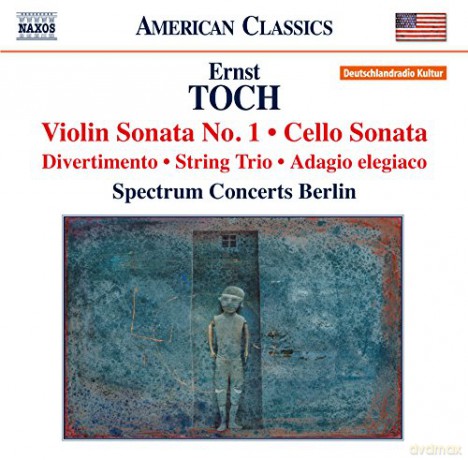 Ernst Toch: Violinsonate Nr.1 [CD]