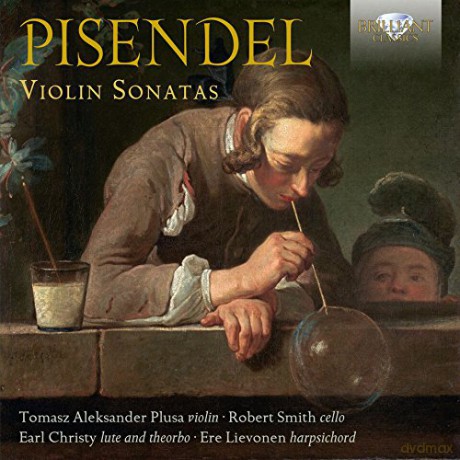 Johann Georg Pisendel: Violinsonaten [CD]