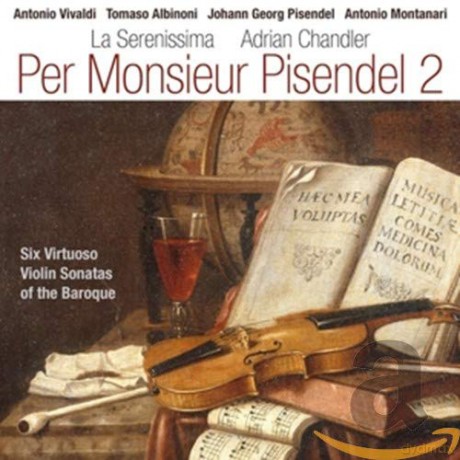 Violinsonaten aus der Barockzeit Per Monsieur Pisendel Vol.2 [CD]