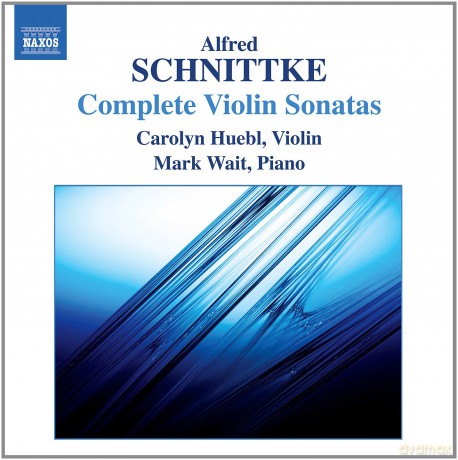 Alfred Schnittke: Violinsonaten Nr.1-3 [CD]