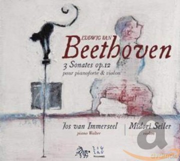 Ludwig van Beethoven: Violinsonaten Nr.1-3 [CD]