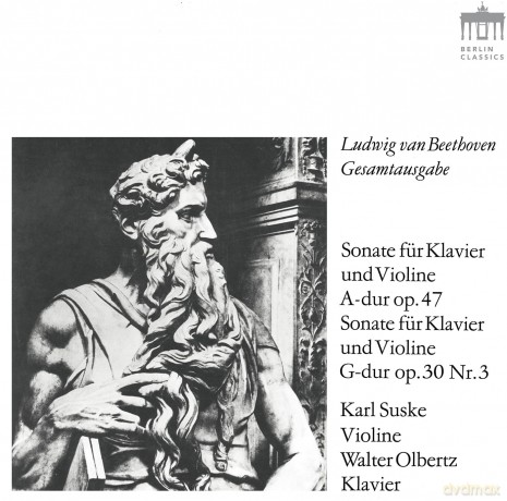 Ludwig van Beethoven: Violinsonaten Nr.5,8,9 [CD]