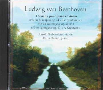 Ludwig van Beethoven: Violinsonaten Nr.5,8,9 [CD]