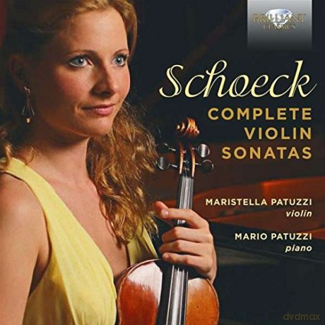 Othmar Schoeck: Violinsonaten op.16, op.46, WoO.22 [CD]