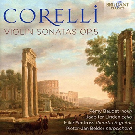 Arcangelo Corelli: Violinsonaten op.5 Nr.1-11 [2CD]
