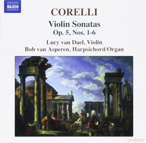 Arcangelo Corelli: Violinsonaten op.5 Nr.1-6 [CD]