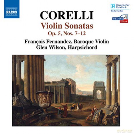 Arcangelo Corelli: Violinsonaten op.5 Nr.7-12 [CD]