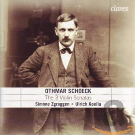 Schoeck: Violinsonaten opp.16,op.46,WoO 22 [CD]