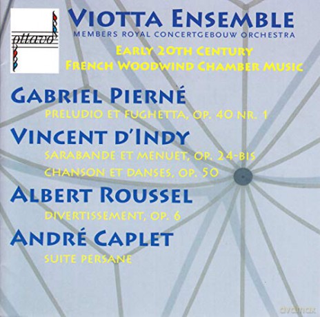 Viotta Ensemble [CD]