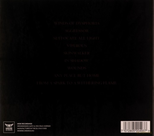 Vredehammer: Viperous (digipack) [CD]