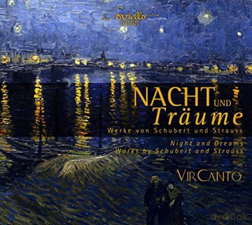 Franz Schubert: Vir Canto - Nacht und Trss¤ume [CD]