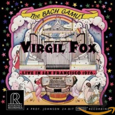 Virgil Fox - The Bach Gamut [CD]
