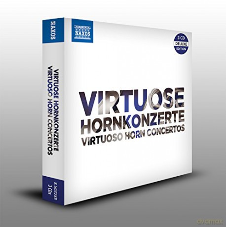 Joseph Fiala: Virtuose Hornkonzerte [3CD]