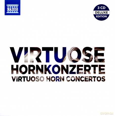Joseph Fiala: Virtuose Hornkonzerte [3CD]