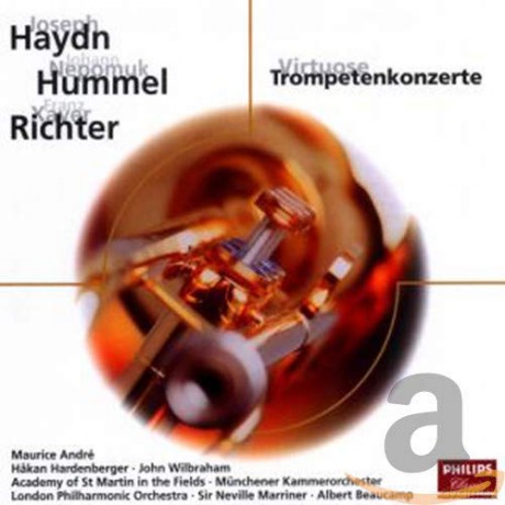 Joseph Haydn: Virtuose Trompetenkonzerte [CD]