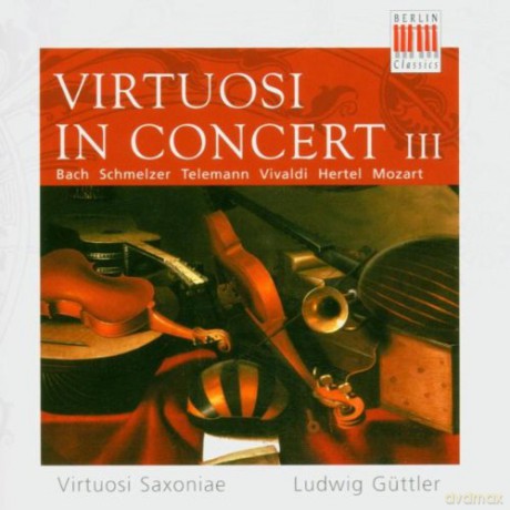 Virtuosi Saxoniae in Concert III [CD]
