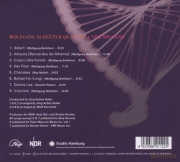 Wolfgang Schluter: Visionen (feat. NDR Bigband) [CD]