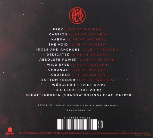 Parkway Drive: Viva The Underdogs [CD]