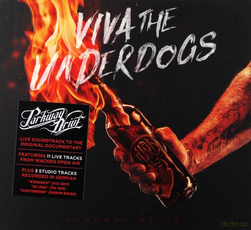 Parkway Drive: Viva The Underdogs [CD]