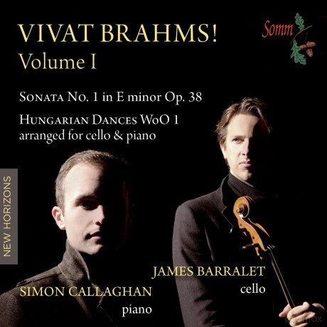 Johannes Brahms: Vivat Brahms! Vol.1 [CD]