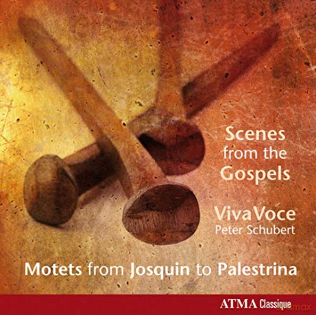 VivaVoce - Scenes from the Gospels (Motetten von Josquin bis Palestrina) [CD]