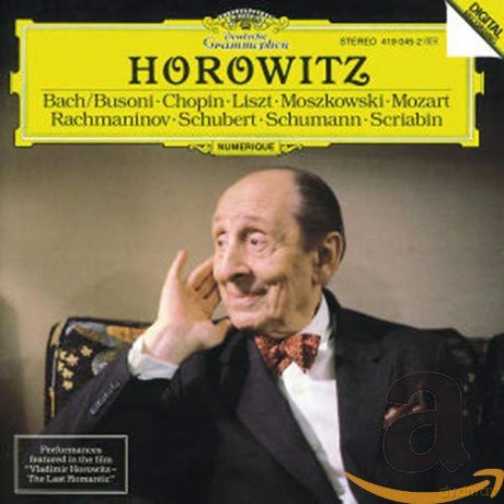 Alexander Scriabin: Vladimir Horowitz - Recital 1985 [CD]
