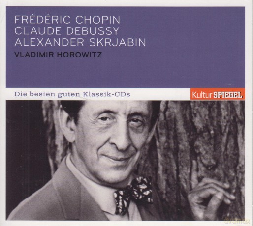 Vladimir Horowitz - Scriabin/Debussy/Chopin [CD]