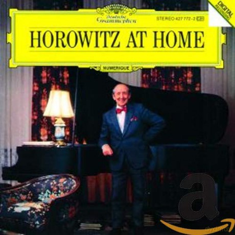 Franz Schubert: Vladimir Horowitz at Home [CD]