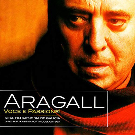 Jaume Aragall: Voce E Passione! [CD]