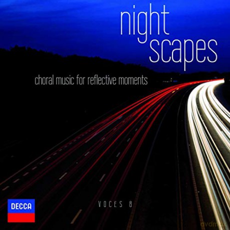 Thomas Tallis: Voces 8 - Night Scapes [CD]