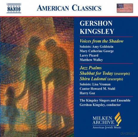 Gershon Kingsley: Voices From The Shadow [CD]