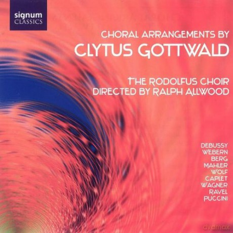 Clytus Gottwald: Vokalbearbeitungen [CD]