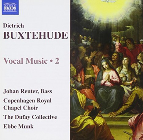 Dieterich Buxtehude: Vokalmusik Vol.2 [CD]