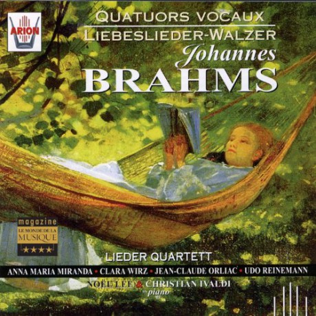 Johannes Brahms: Vokal-Quartette opp.31,64,92,112 [CD]