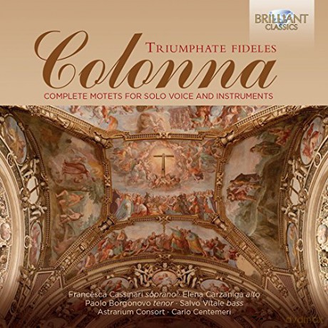 Giovanni Paolo Colonna: Vokalwerke [CD]