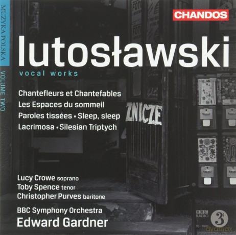 Witold Lutoslawski: Vokalwerke [CD]